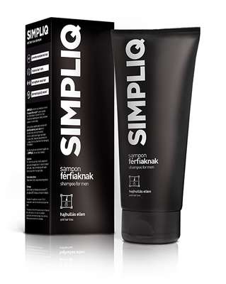 SIMPLIQ hajhullás elleni sampon