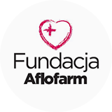 Logo Fundacji Aflofarmu